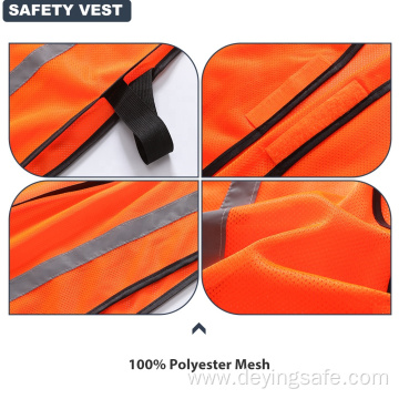 Traffic Reflective Mesh Safety Vest